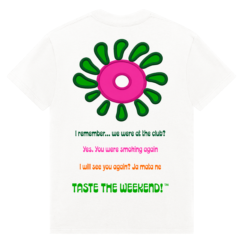 'El Dorado' T-shirt Back