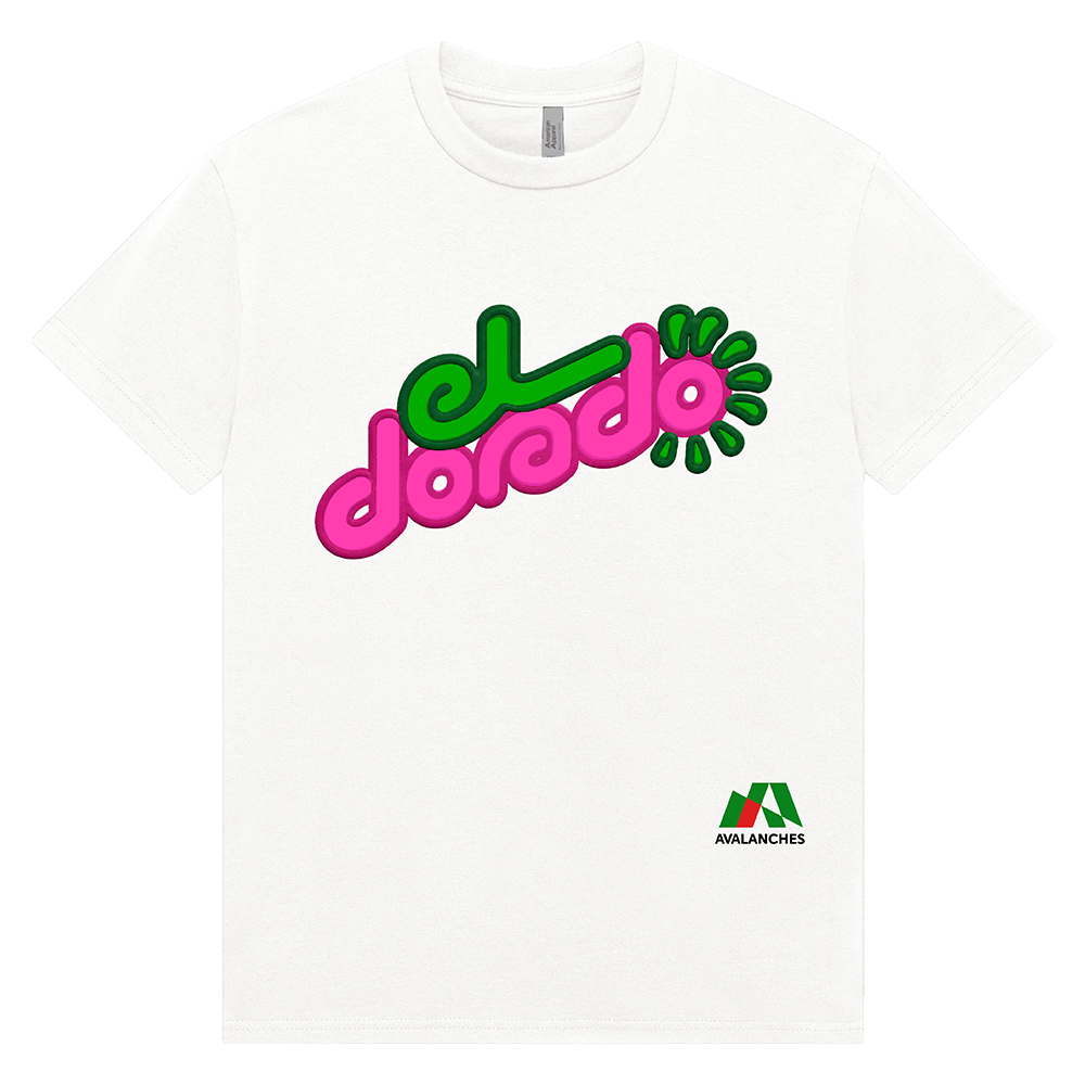 'El Dorado' T-shirt Front