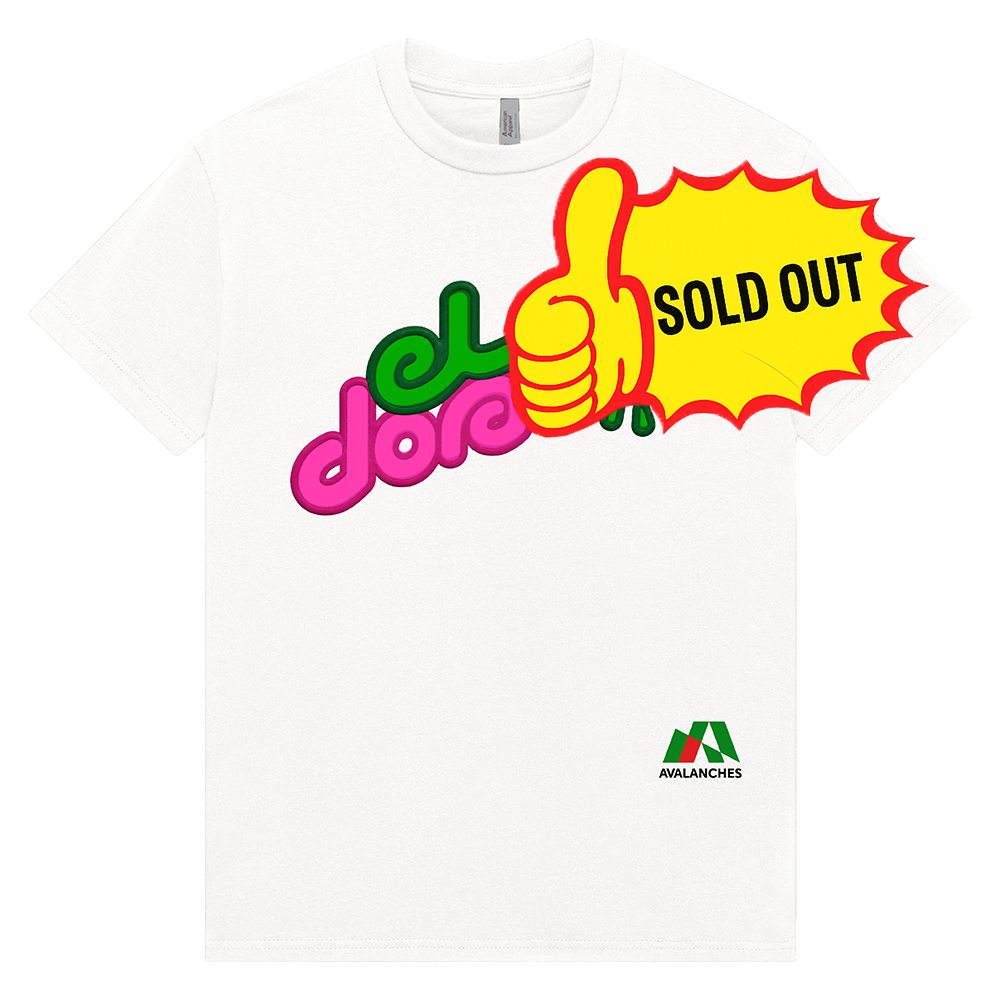 'El Dorado' T-shirt Front
