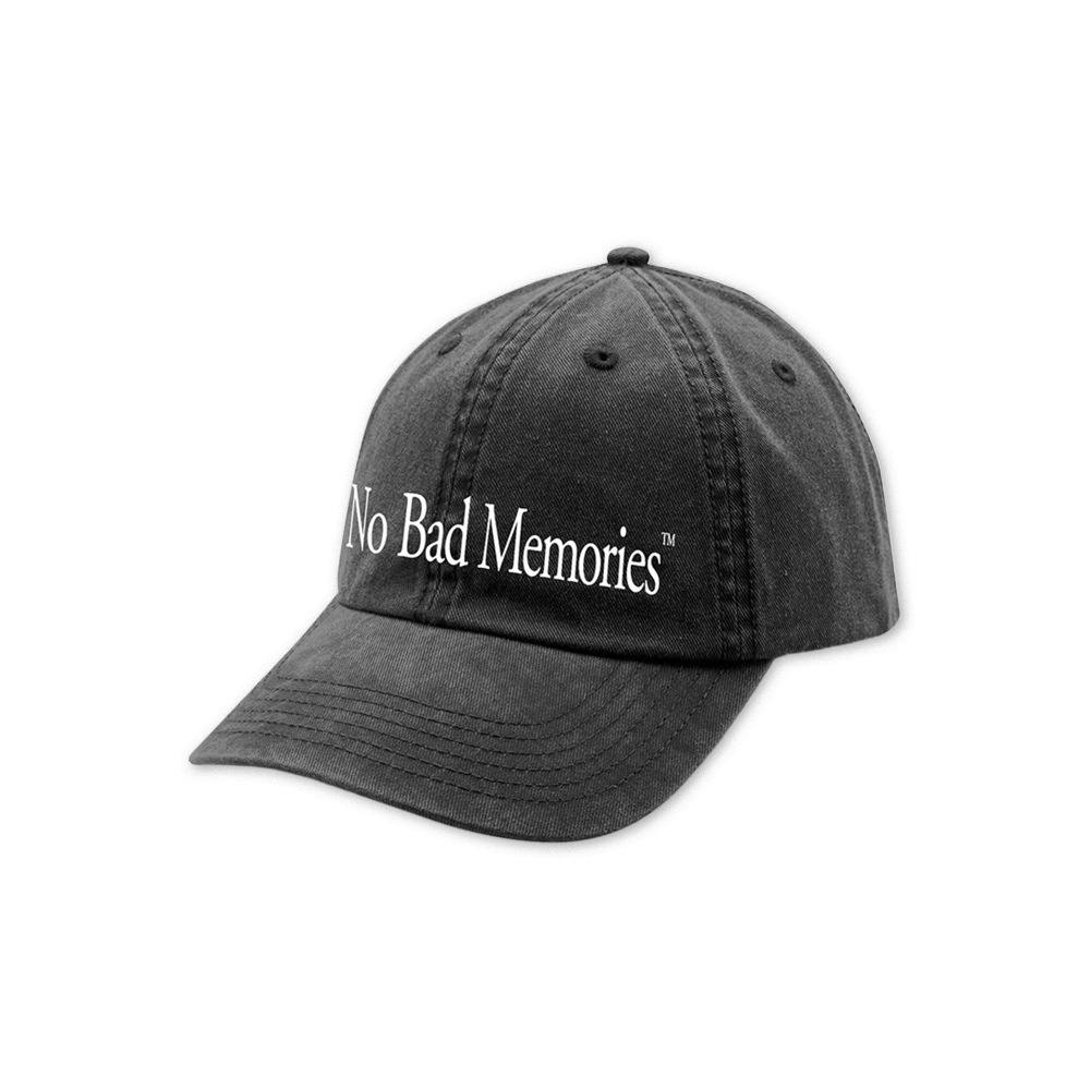 'No Bad Memories' Hat Front