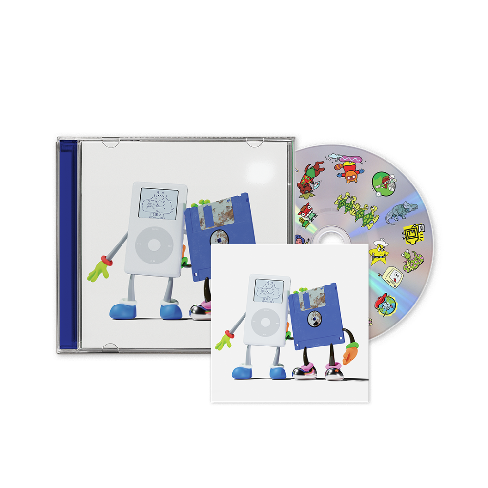 'No Bad Memories' (CD) + Signed Art Card