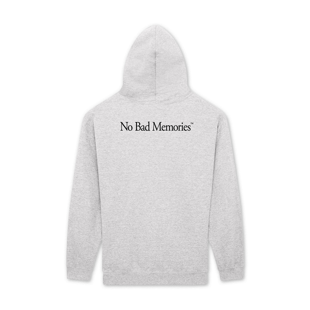 'No Bad Memories' Hoodie Back