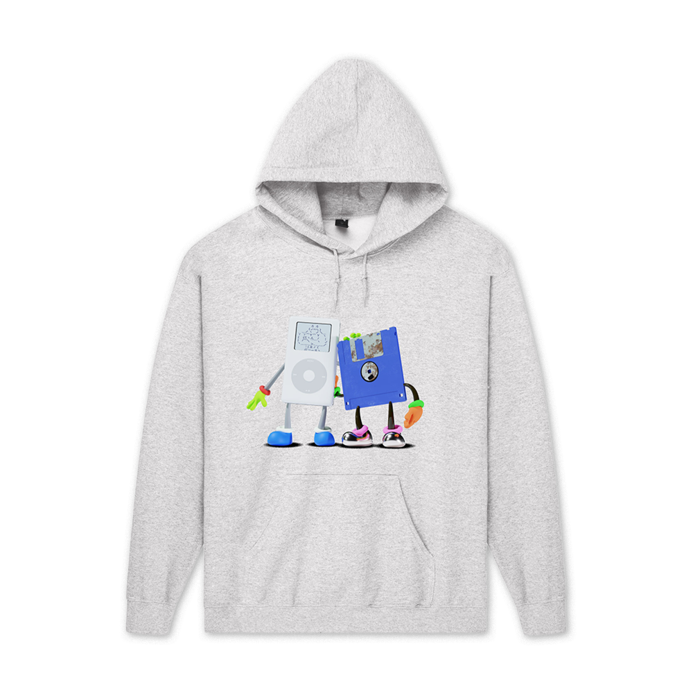 'No Bad Memories' Hoodie Front