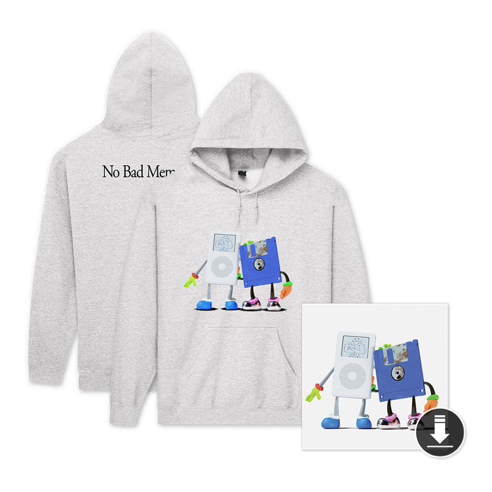 'No Bad Memories' Hoodie + Digital Album