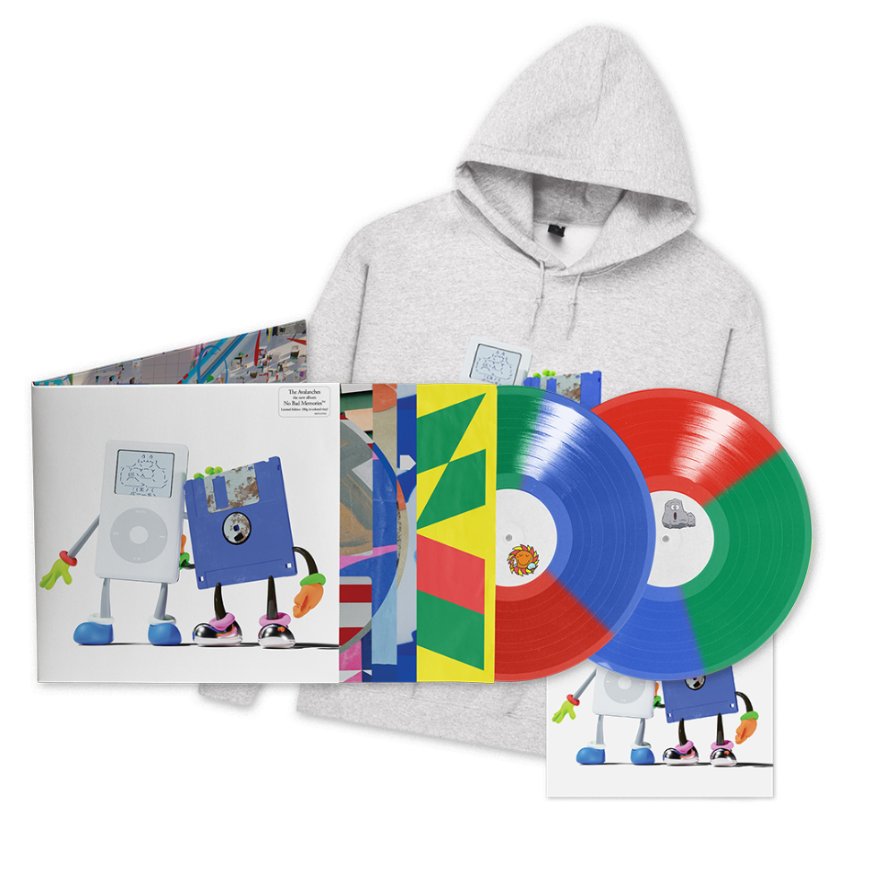 'No Bad Memories' (Exclusive Limited Edition Trio [RGB] 2LP) + Signed Art Card + Hoodie
