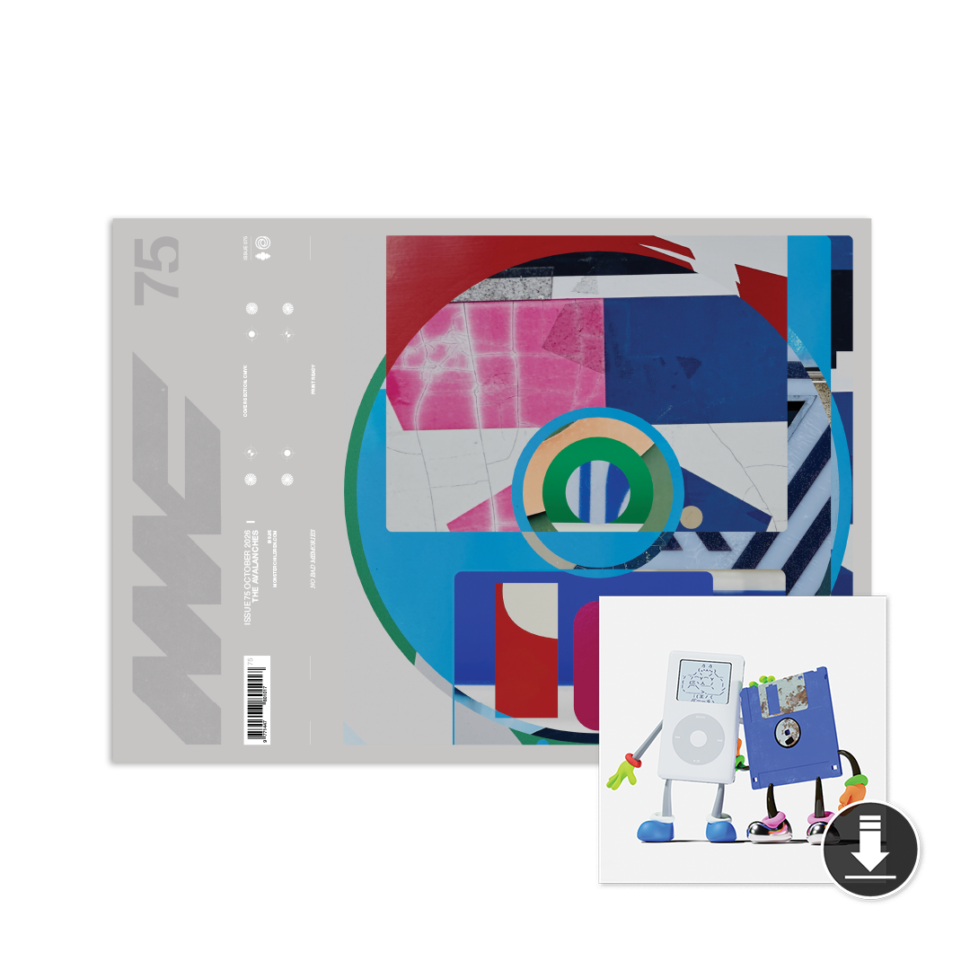 Monster Children issue #75 - The Avalanches X Jonathon Zawada edition + Digital Album
