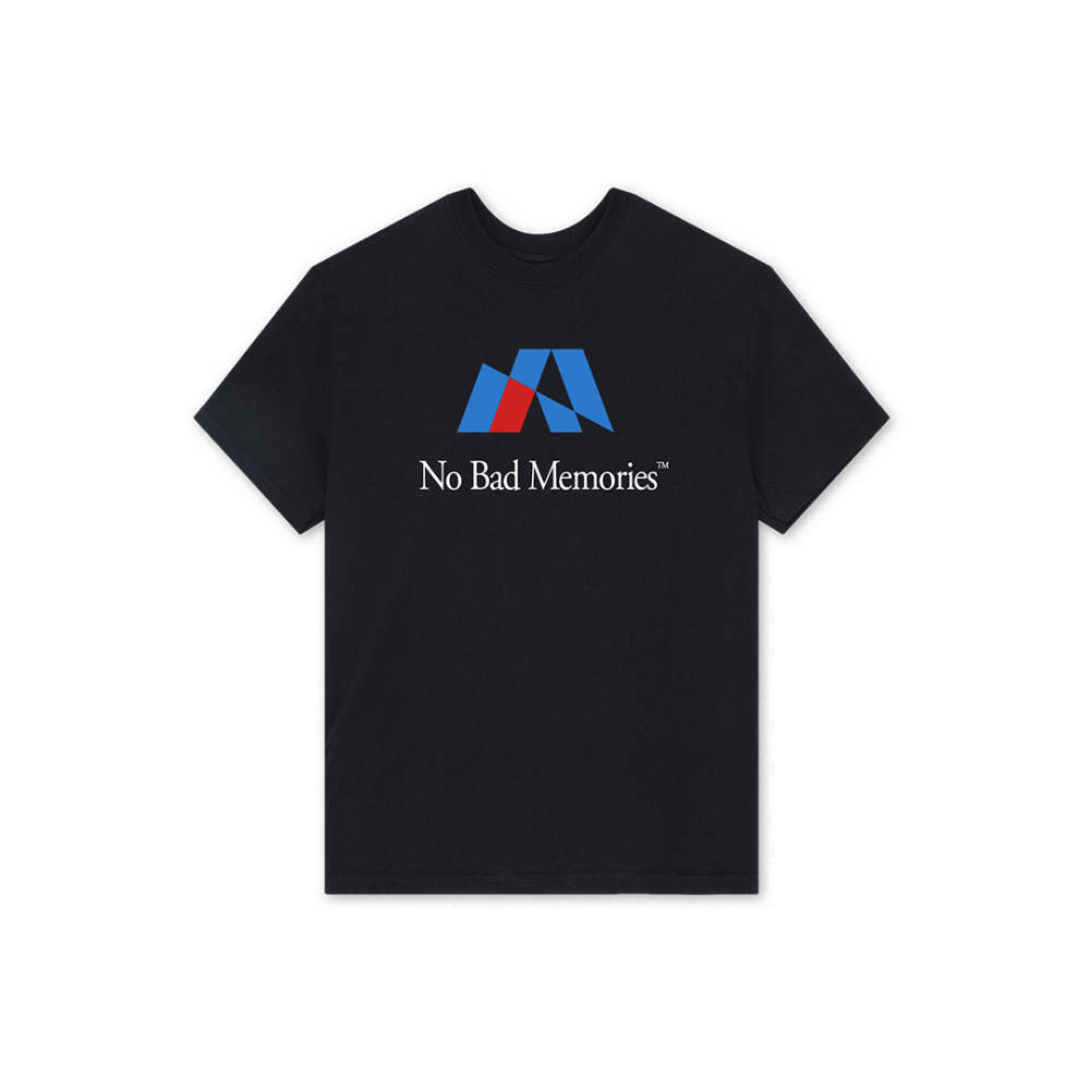 'No Bad Memories' Black T-shirt