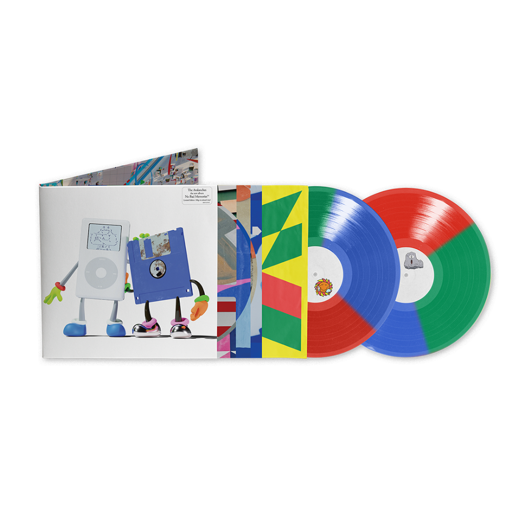 'No Bad Memories' (Exclusive Limited Edition Trio [RGB] 2LP)