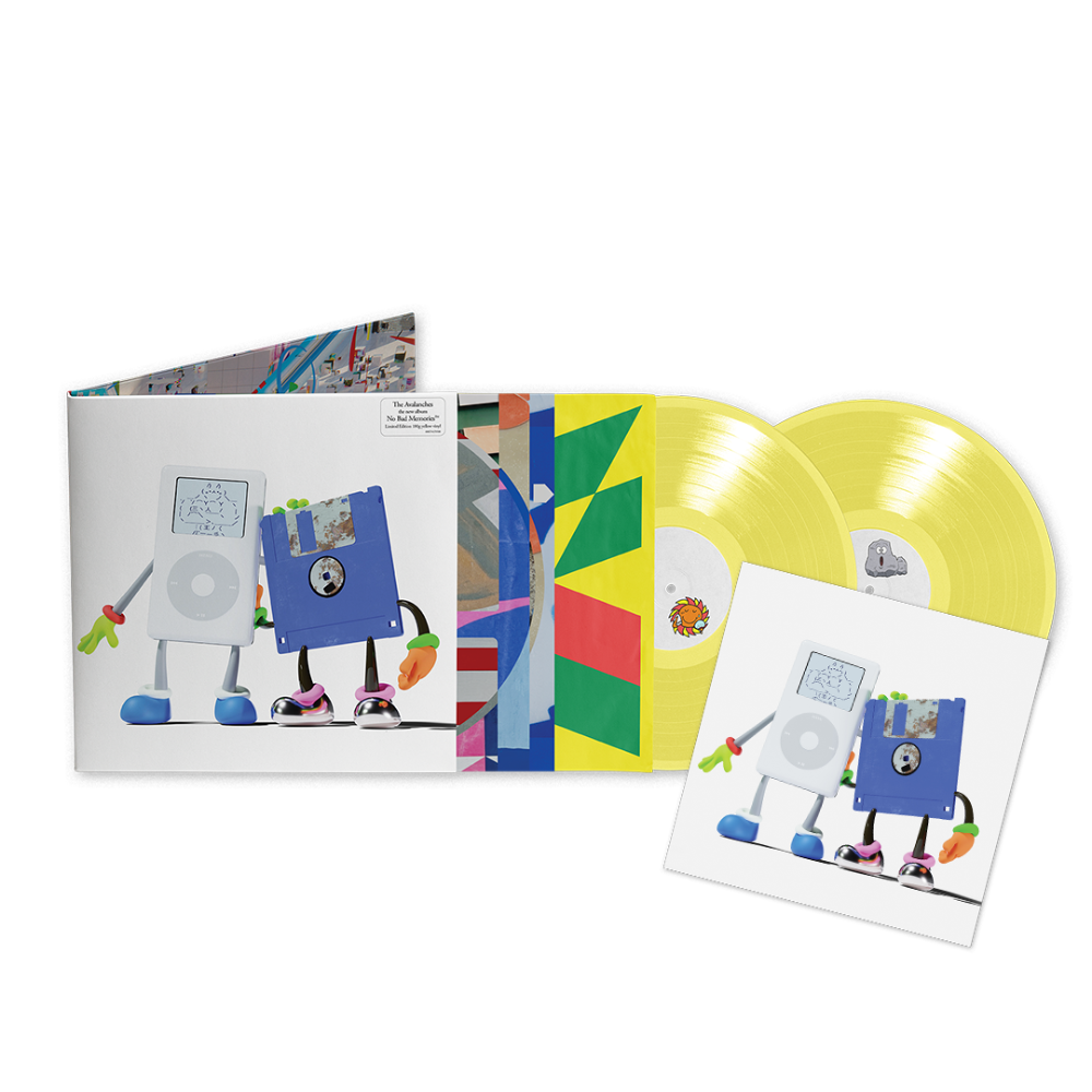 'No Bad Memories' (Limited Edition Yellow 2LP) + Signed Art Card