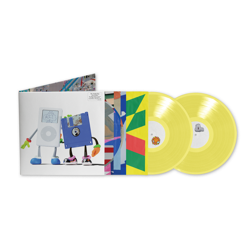 'No Bad Memories' (Limited Edition Yellow 2LP)