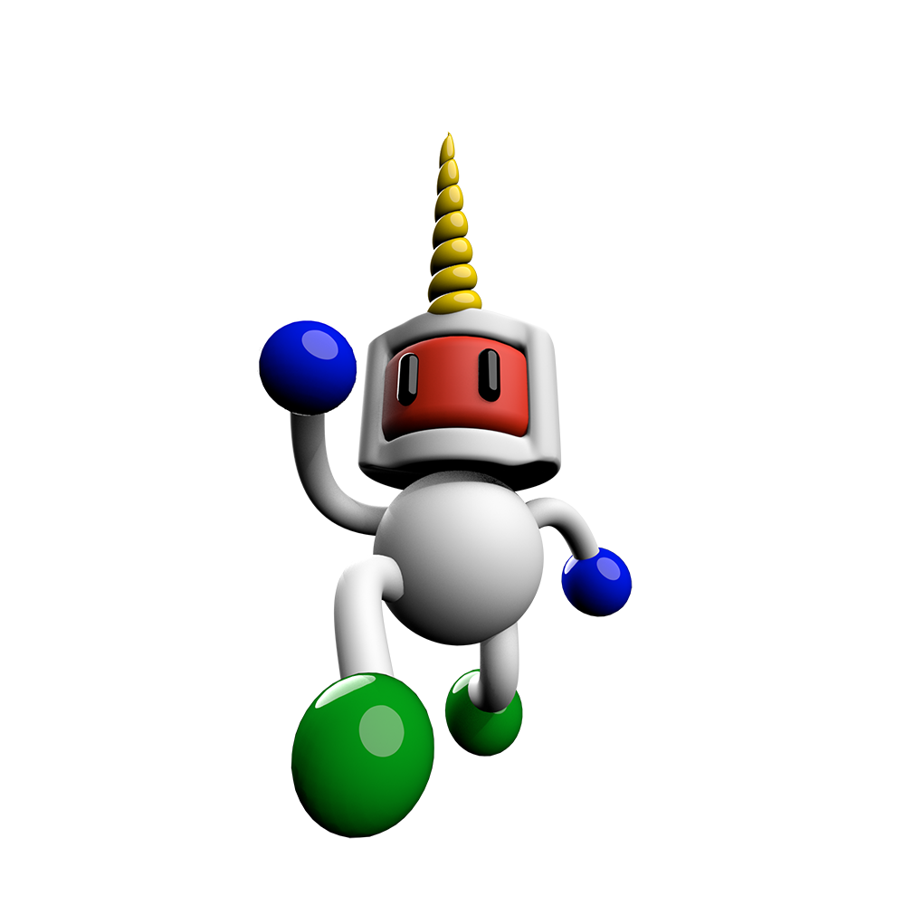 Superfun™ Console Character