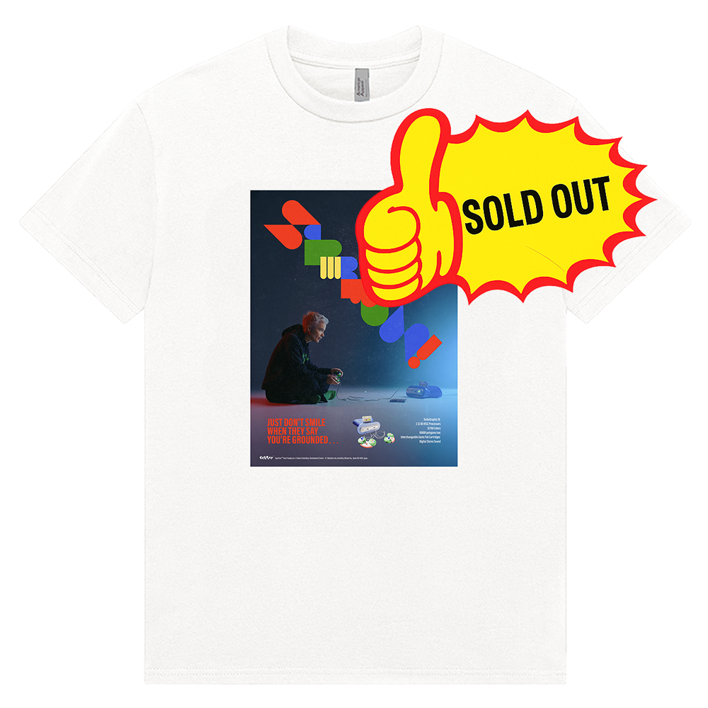 Superfun™ T-shirt Front_Sold Out