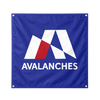 Avalanches Blue Flag