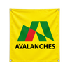 Avalanches Yellow Flag