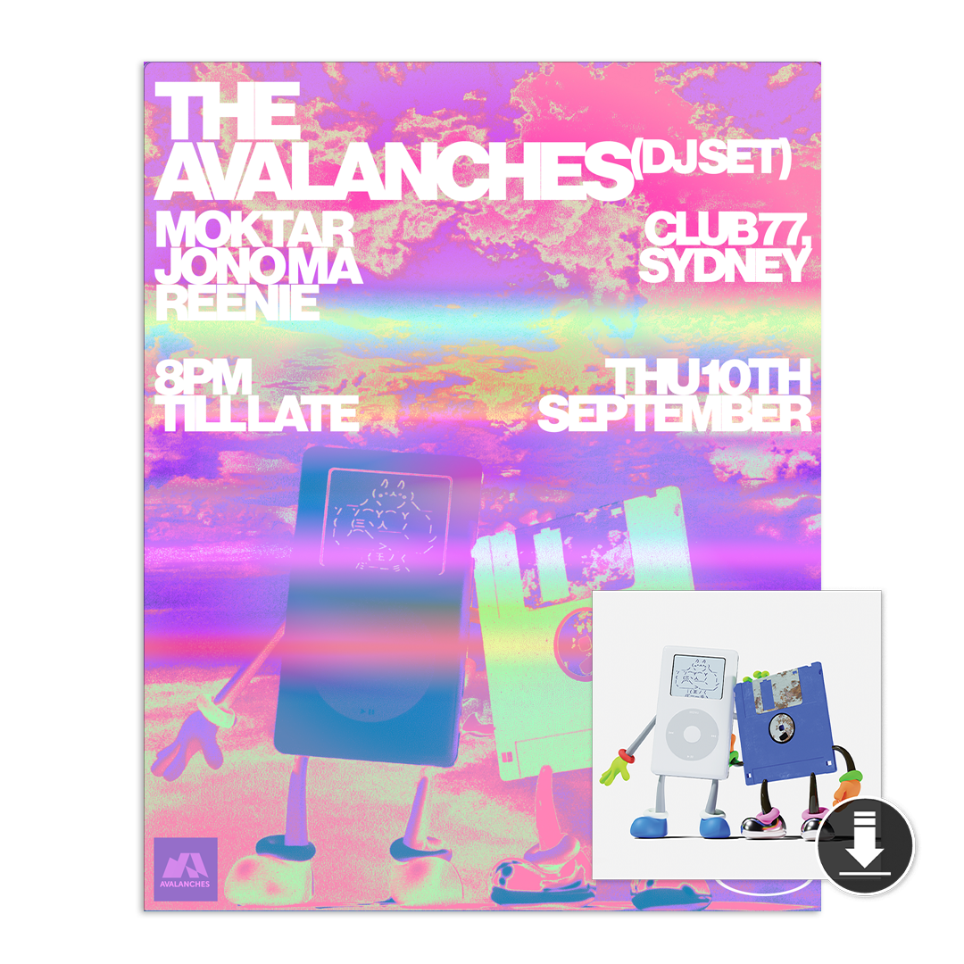 Limited Edition Signed Club 77 Poster + No Bad Memories (Digital Album)
