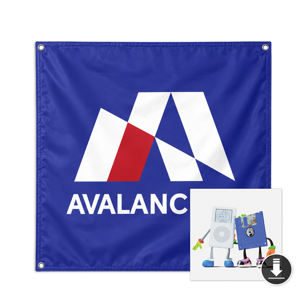 The Avalanches Blue Flag + Digital Album