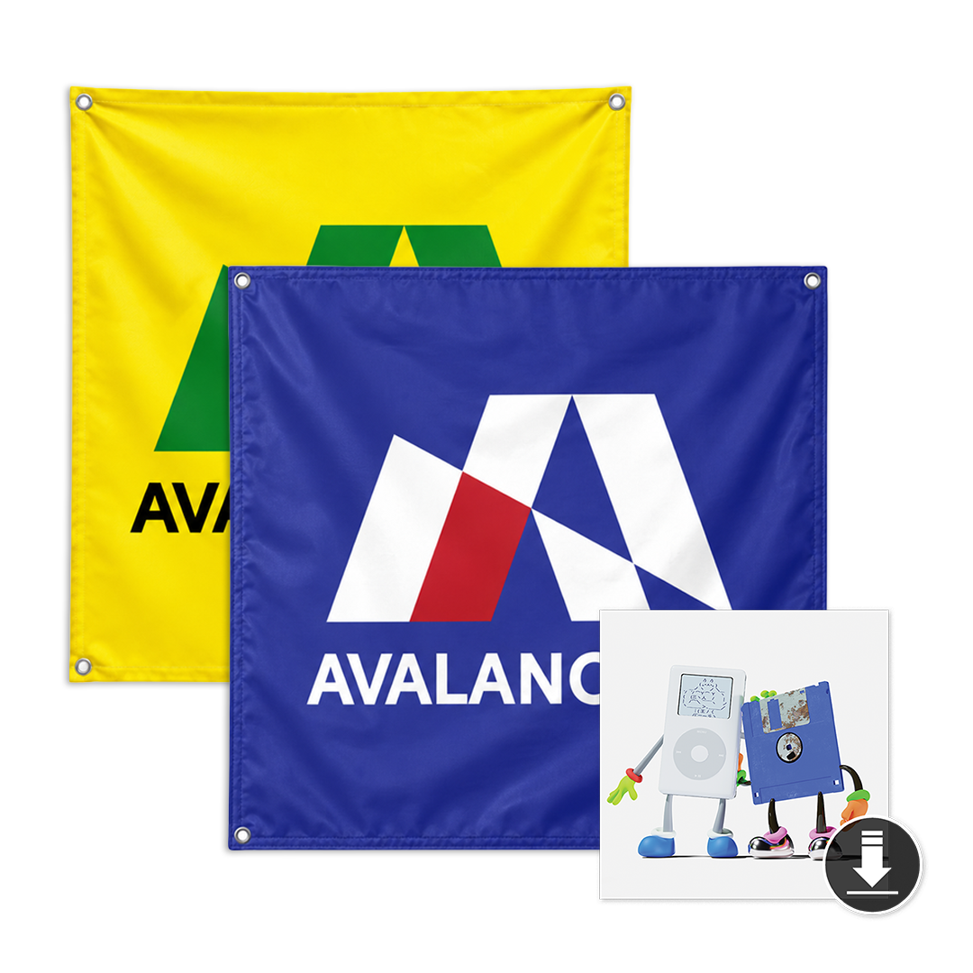 The Avalanches Flag Pack + Digital Album